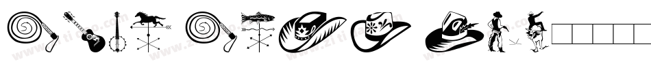 Wild West USA字体转换